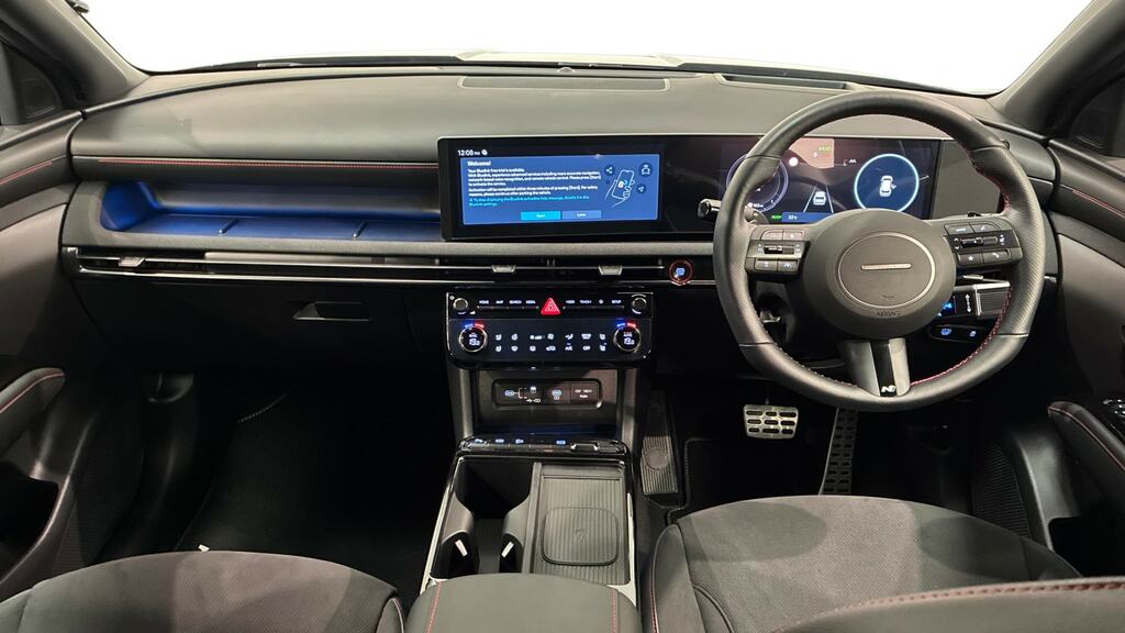 Hyundai Tucson 1.6T 239 Hybrid N Line S FG75ZGU Black #6