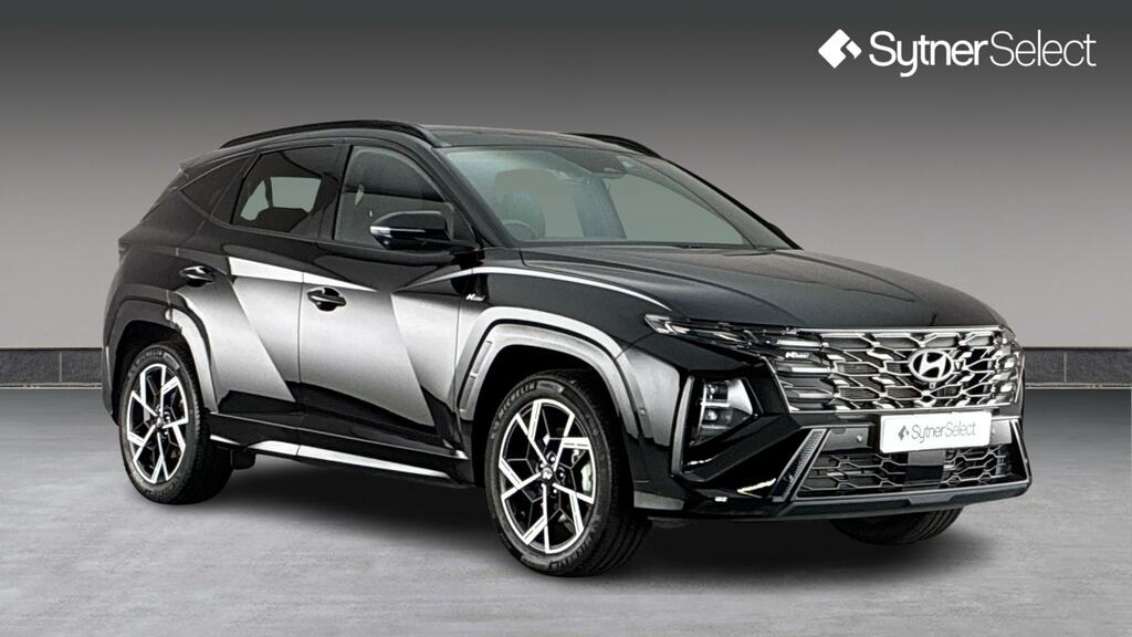 Hyundai Tucson 1.6T 239 Hybrid N Line S Black