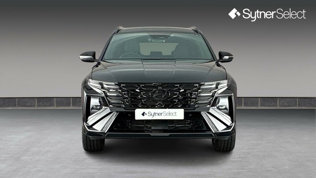 Hyundai Tucson 1.6T 239 Hybrid N Line S FG75ZGU Black #4