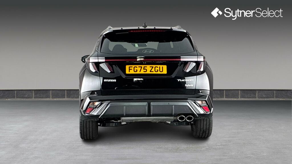 Hyundai Tucson 1.6T 239 Hybrid N Line S FG75ZGU Black #5