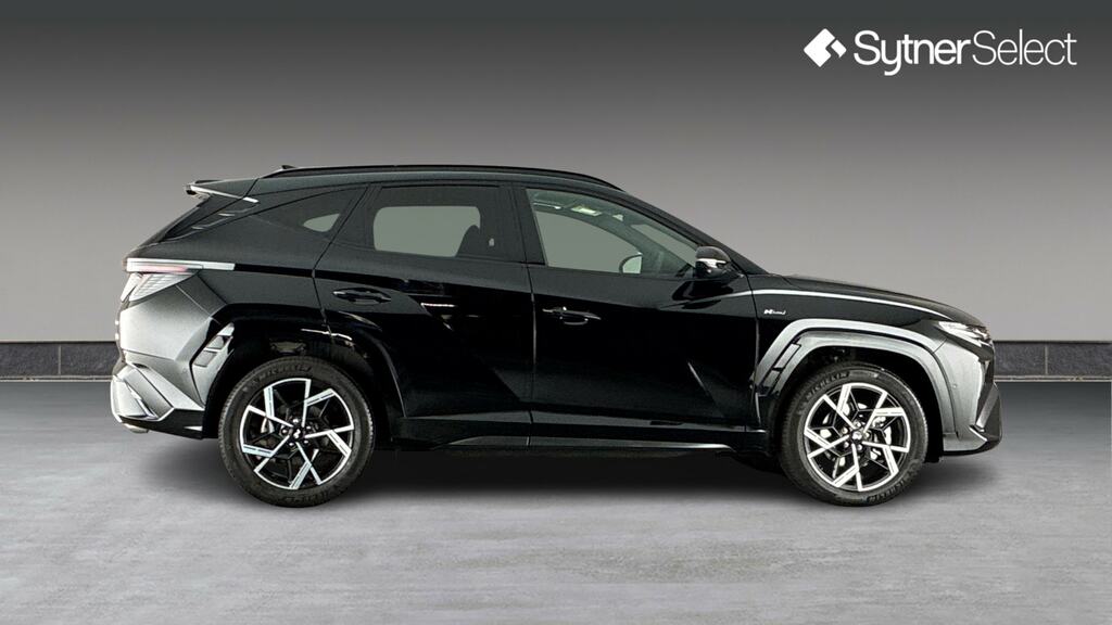 Hyundai Tucson 1.6T 239 Hybrid N Line S FG75ZGU Black #3