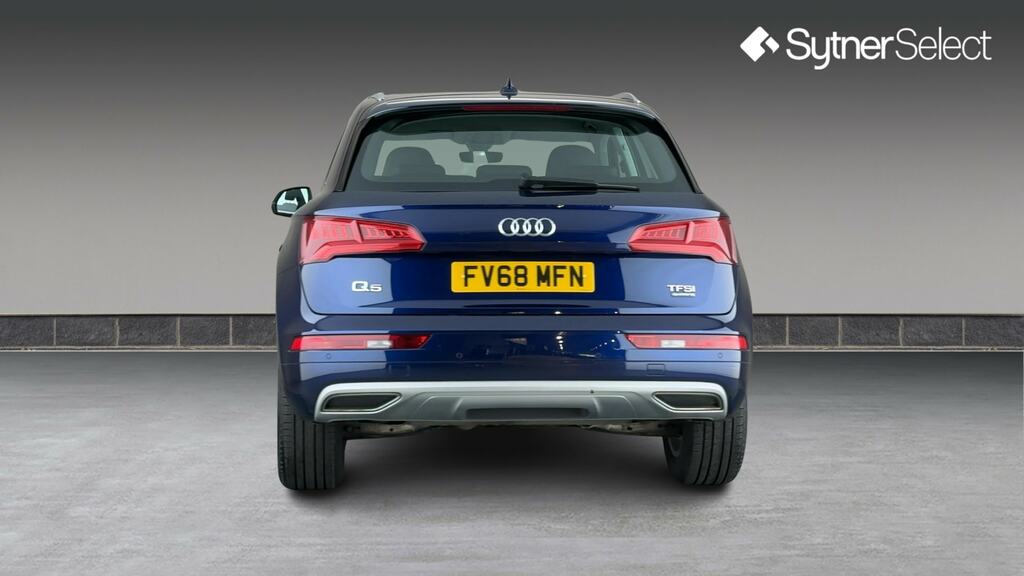 Audi Q5 2.0T Fsi Quattro Sport S Tronic FV68MFN Blue #5