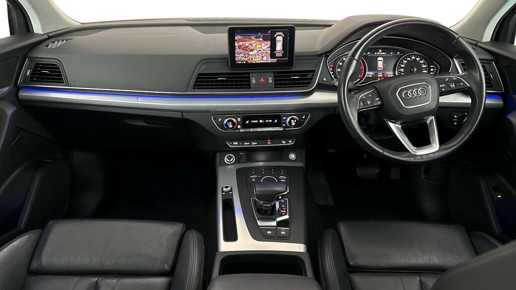 Audi Q5 2.0T Fsi Quattro Sport S Tronic FV68MFN Blue #6
