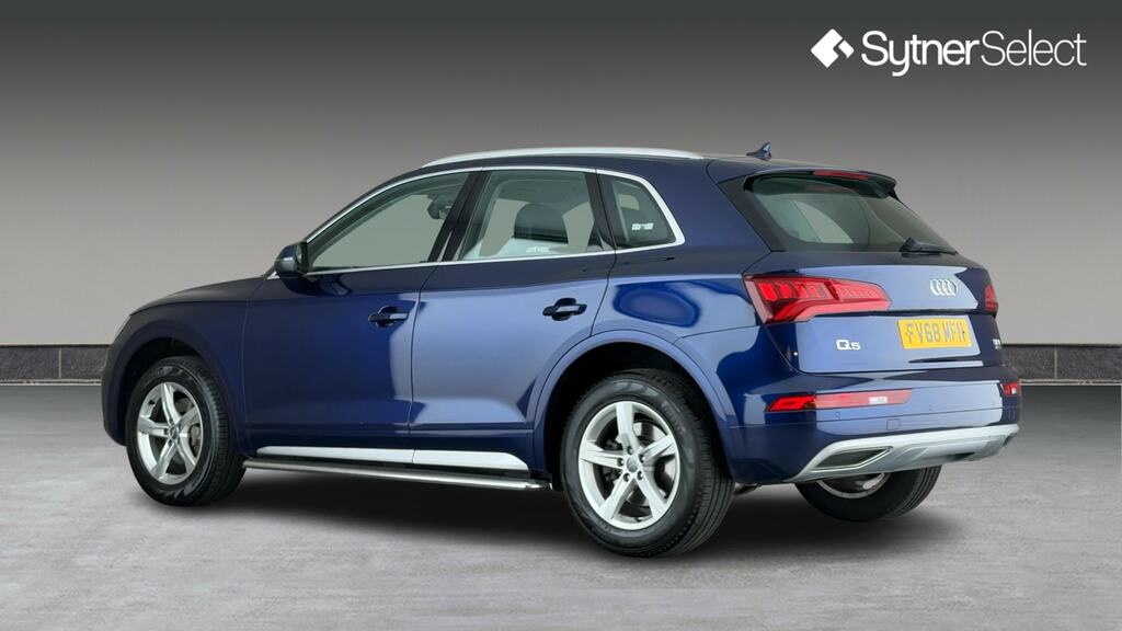 Audi Q5 2.0T Fsi Quattro Sport S Tronic FV68MFN Blue #2