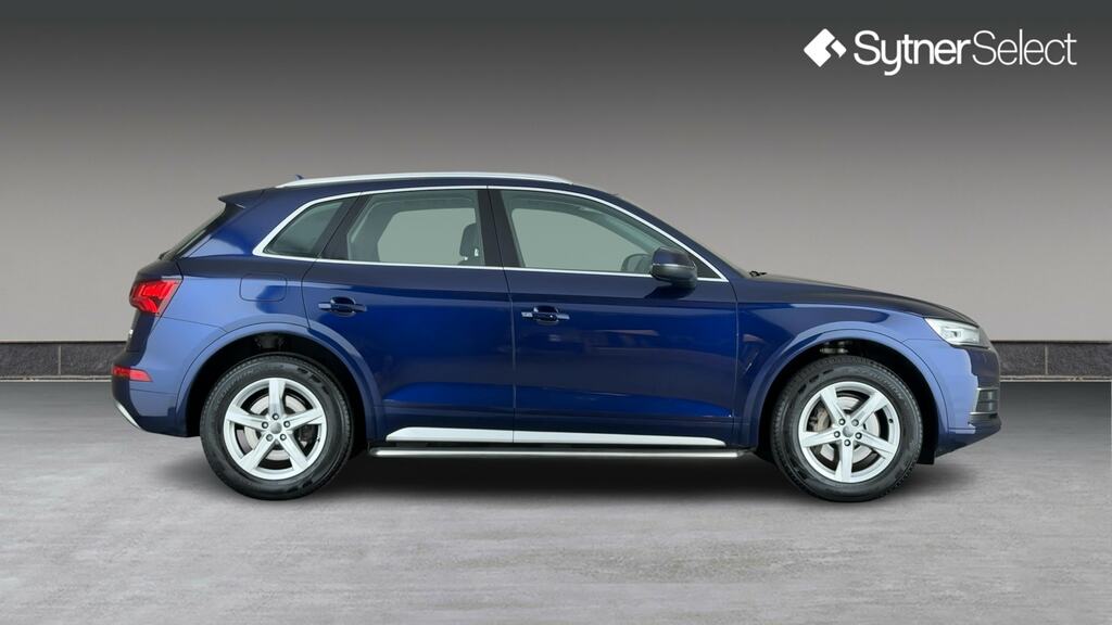 Audi Q5 2.0T Fsi Quattro Sport S Tronic FV68MFN Blue #3