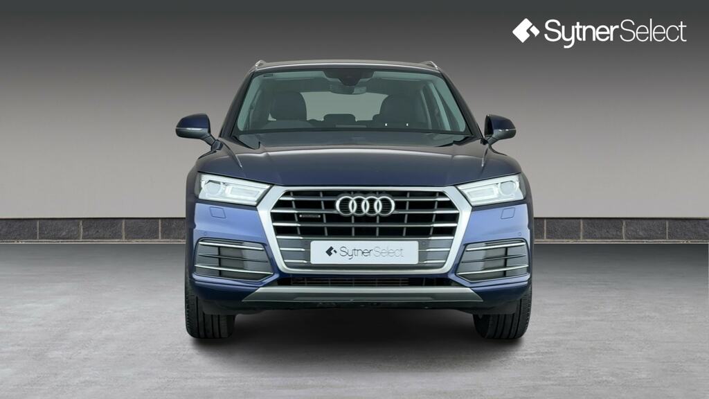Audi Q5 2.0T Fsi Quattro Sport S Tronic FV68MFN Blue #4