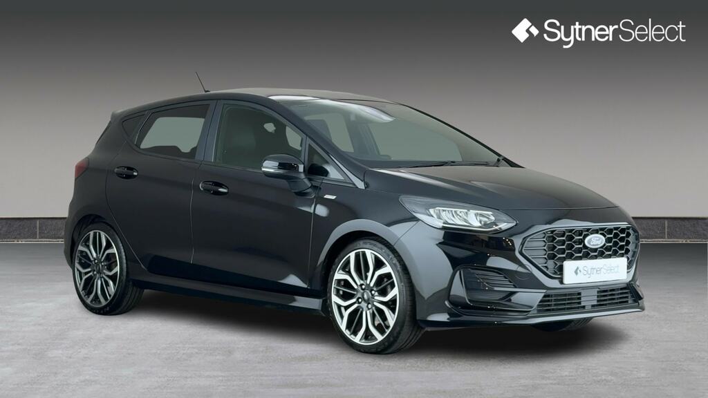 Ford Fiesta 1.0 Ecoboost Hybrid Mhev 125 St-line X Edition Black