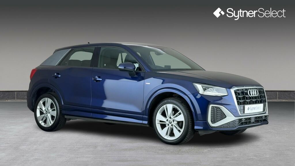Audi Q2 35 Tfsi S Line Blue