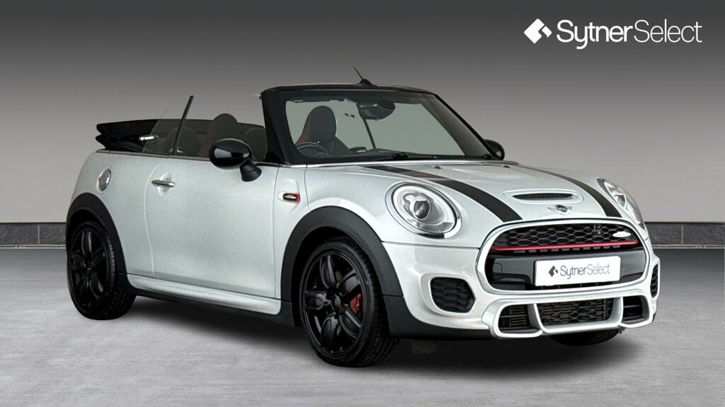 Mini Convertible 2.0 John Cooper Works Chilimedia Pack XL SA17HKS Silver #2