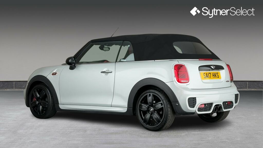 Mini Convertible 2.0 John Cooper Works Chilimedia Pack XL SA17HKS Silver #3