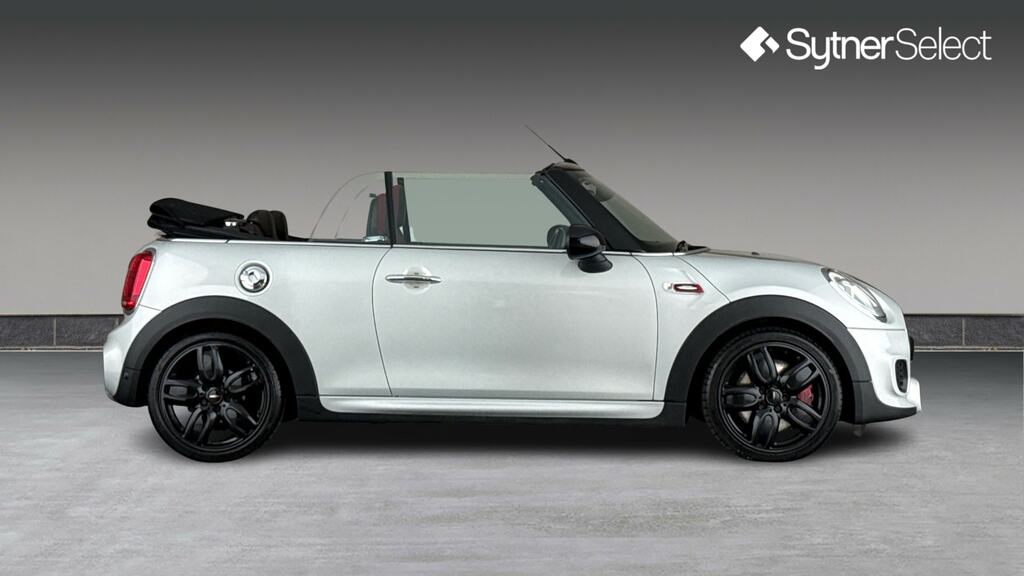 Mini Convertible 2.0 John Cooper Works Chilimedia Pack XL SA17HKS Silver #6