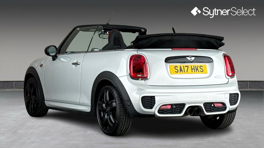 Mini Convertible 2.0 John Cooper Works Chilimedia Pack XL SA17HKS Silver #4