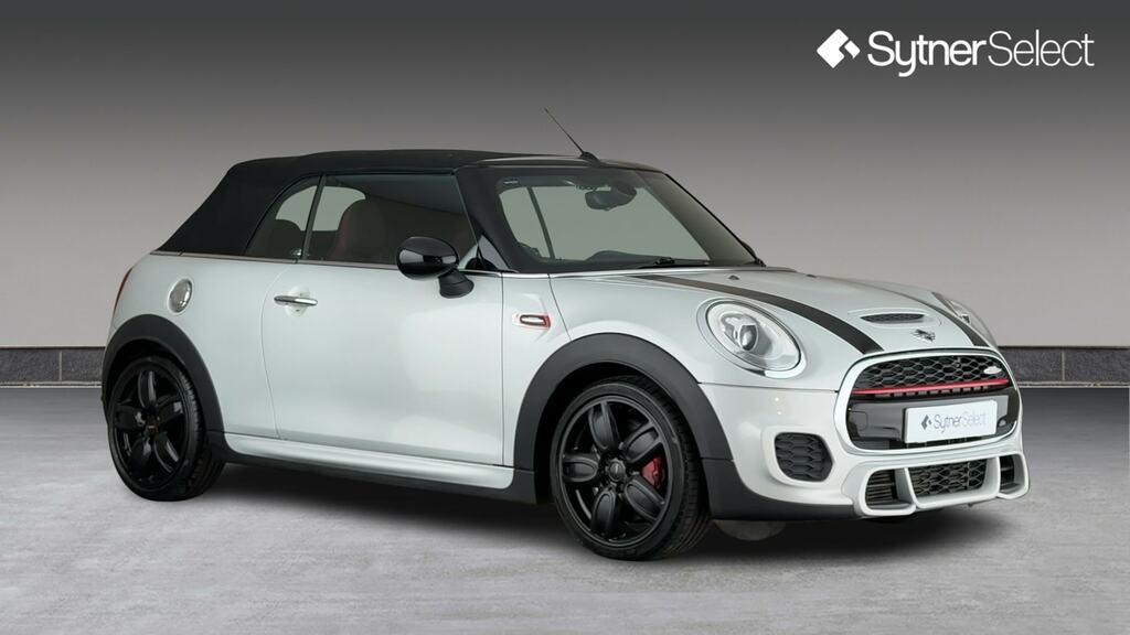 Mini Convertible 2.0 John Cooper Works Chilimedia Pack XL Silver