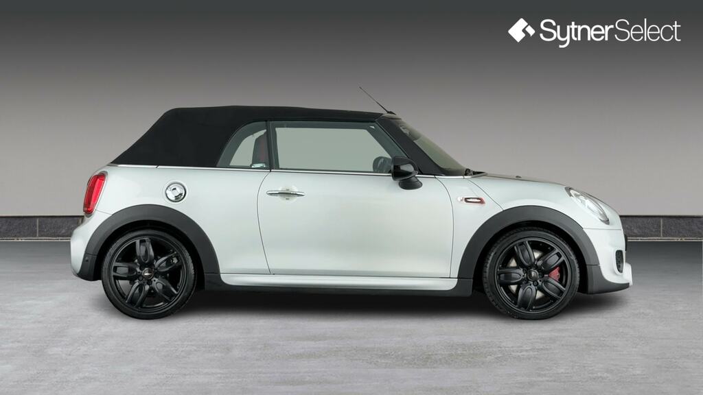 Mini Convertible 2.0 John Cooper Works Chilimedia Pack XL SA17HKS Silver #5