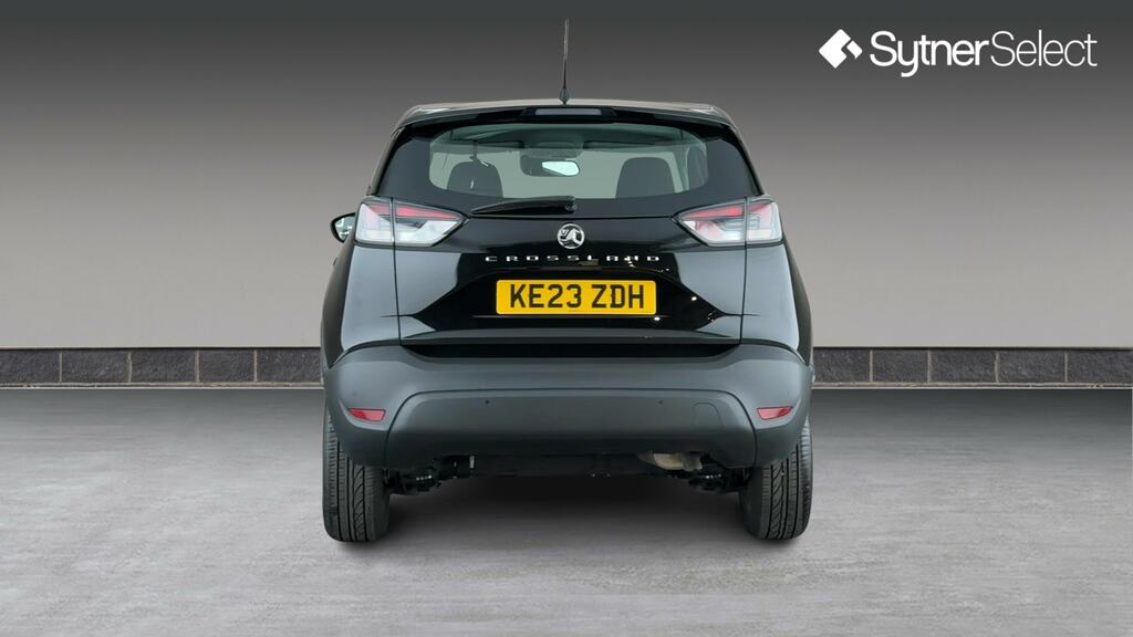 Vauxhall Crossland 1.2 Turbo 130 Design KE23ZDH Black #5
