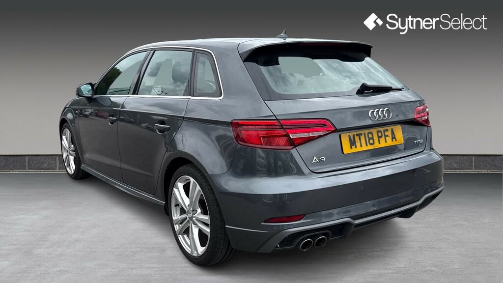 Audi A3 1.5 Tfsi S Line MT18PFA Grey #2