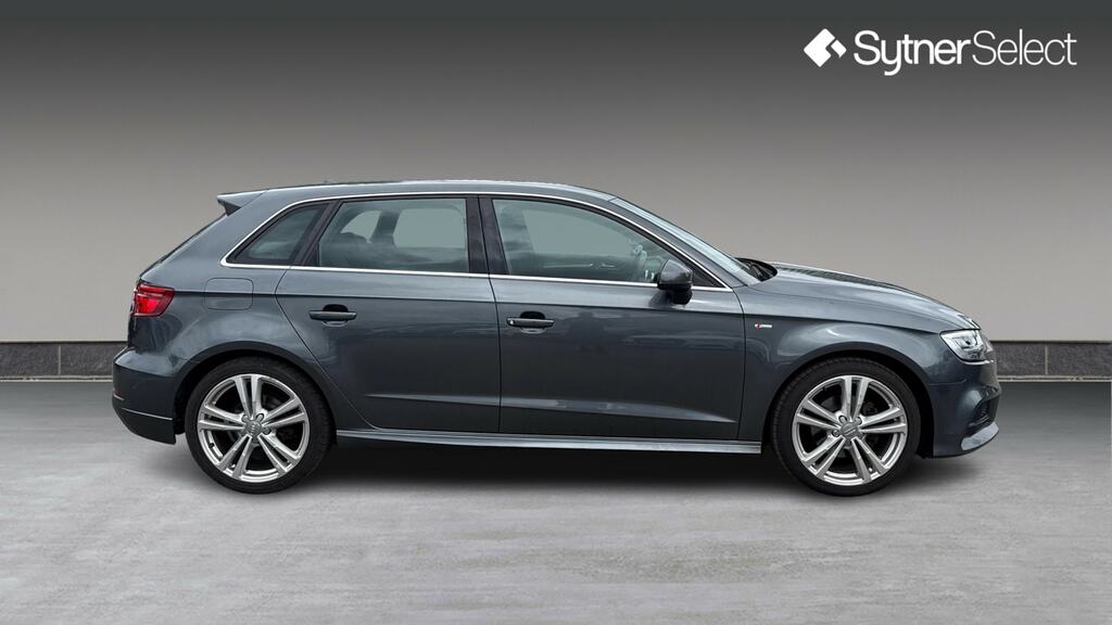 Audi A3 1.5 Tfsi S Line MT18PFA Grey #3