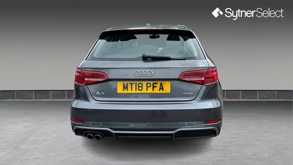 Audi A3 1.5 Tfsi S Line MT18PFA Grey #5