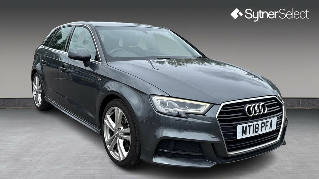 Audi A3 1.5 Tfsi S Line Grey