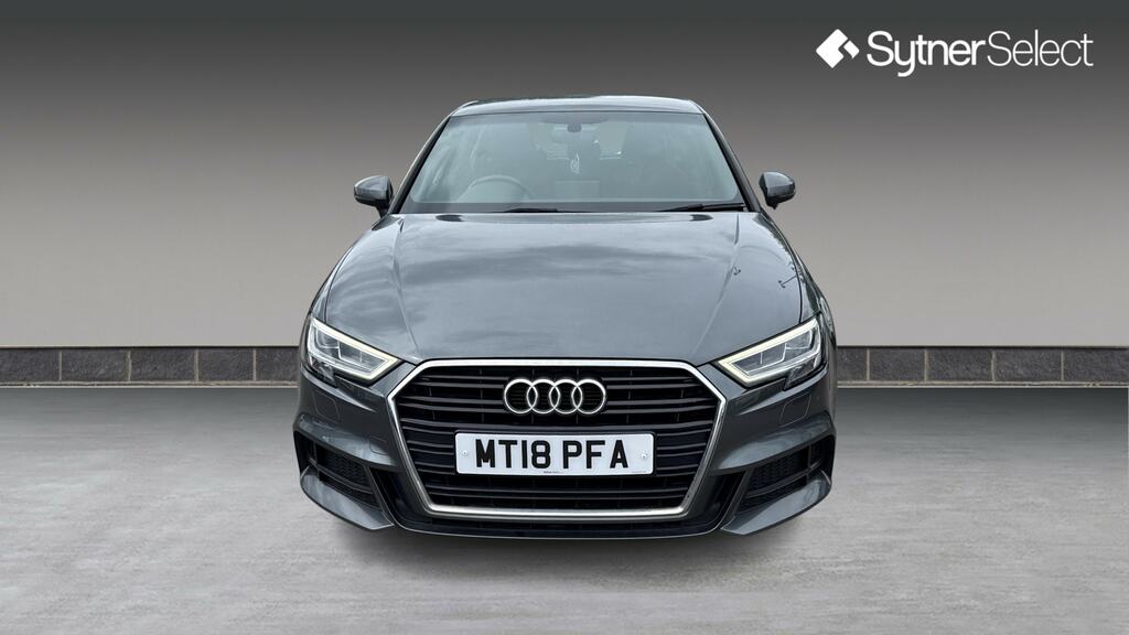 Audi A3 1.5 Tfsi S Line MT18PFA Grey #4