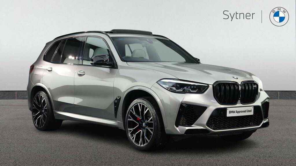 BMW X5 M Xdrive X5 M Competition Step Grey