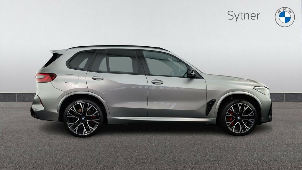 BMW X5 M Xdrive X5 M Competition Step Grey #3