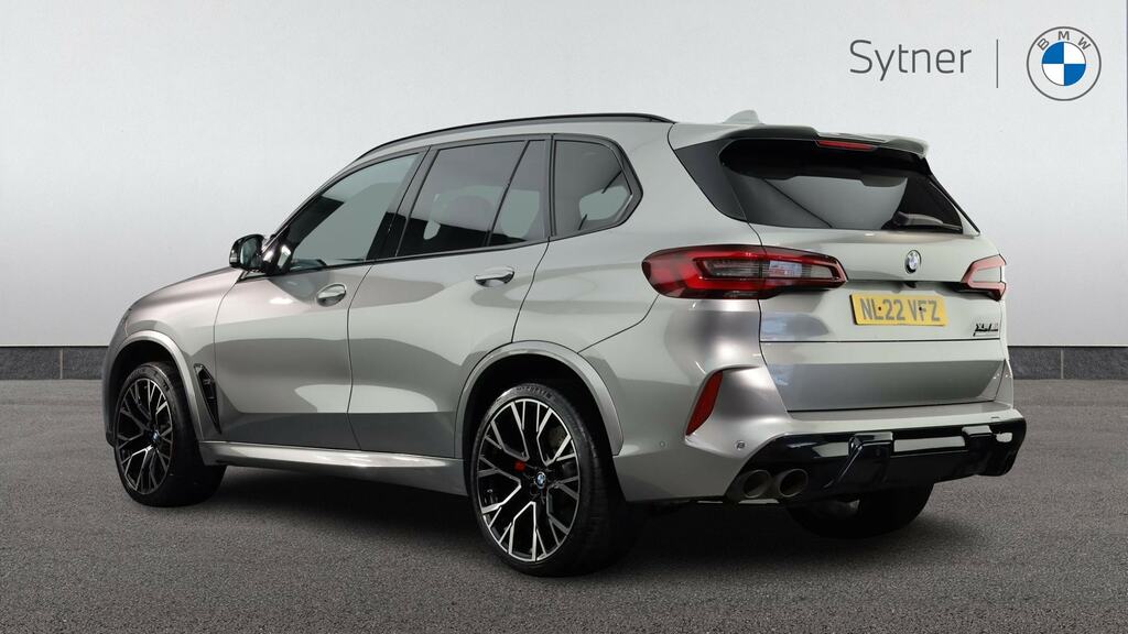 BMW X5 M Xdrive X5 M Competition Step Grey #2
