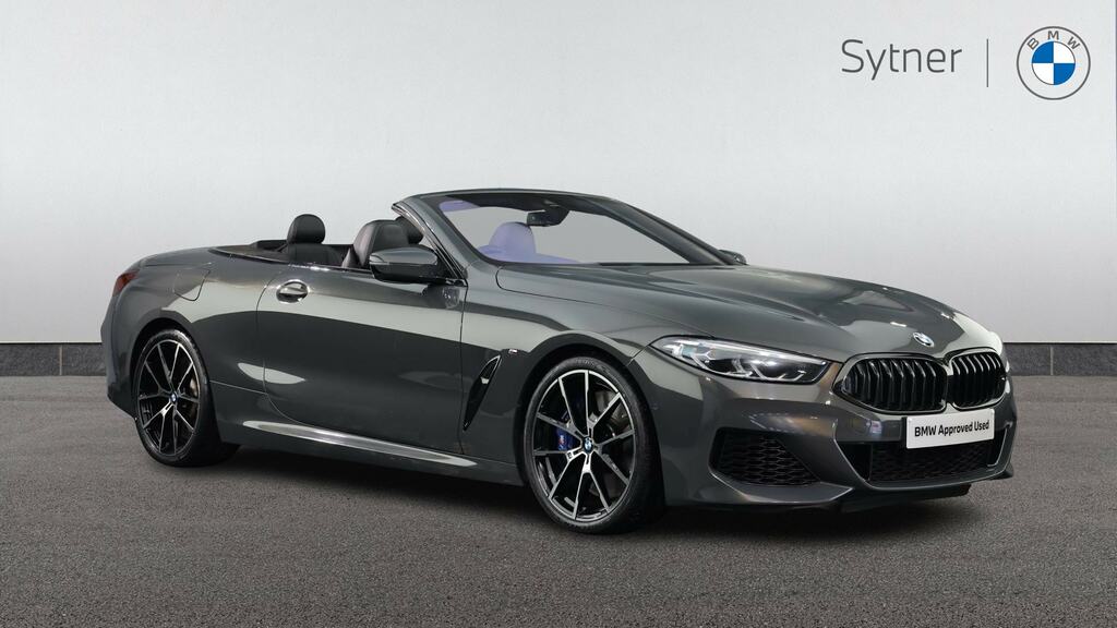 BMW 8 Series 840I 333 Sdrive M Sport Grey #2
