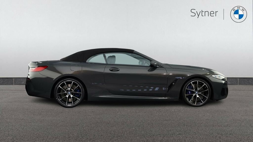 BMW 8 Series 840I 333 Sdrive M Sport Grey #5