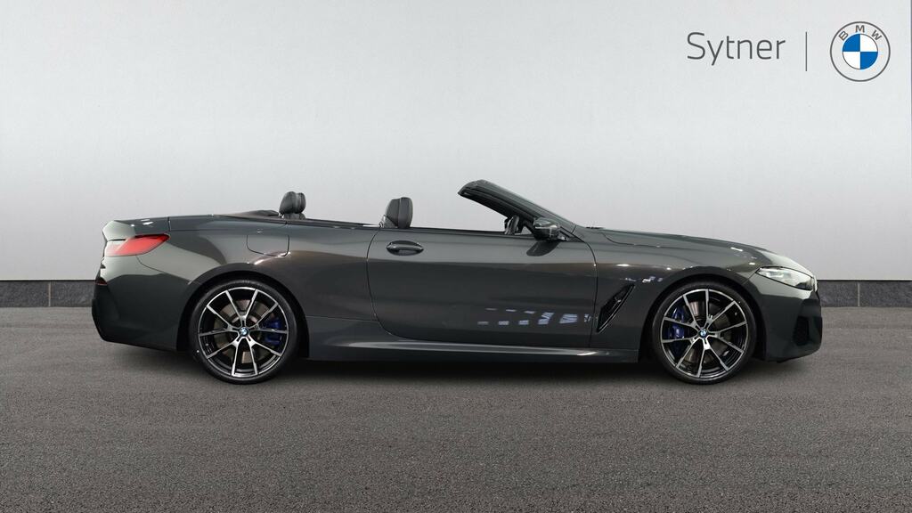 BMW 8 Series 840I 333 Sdrive M Sport Grey #6