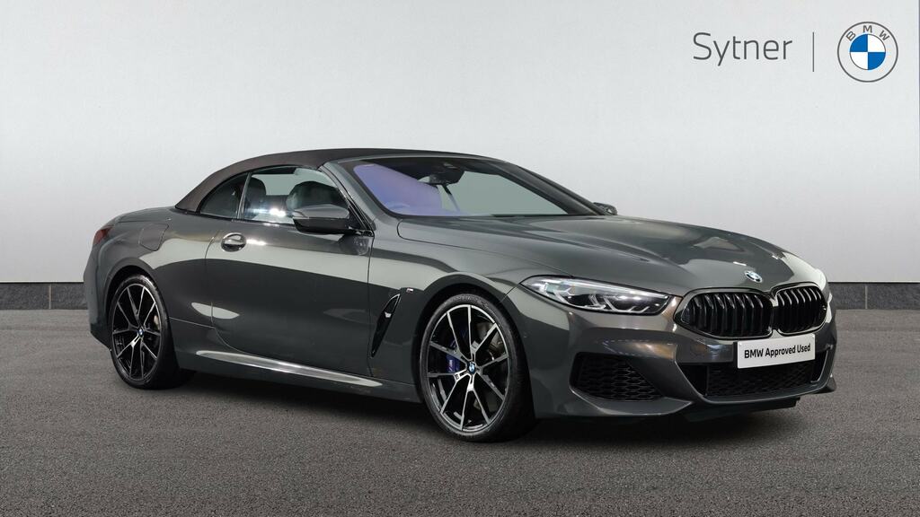 BMW 8 Series 840I 333 Sdrive M Sport Grey
