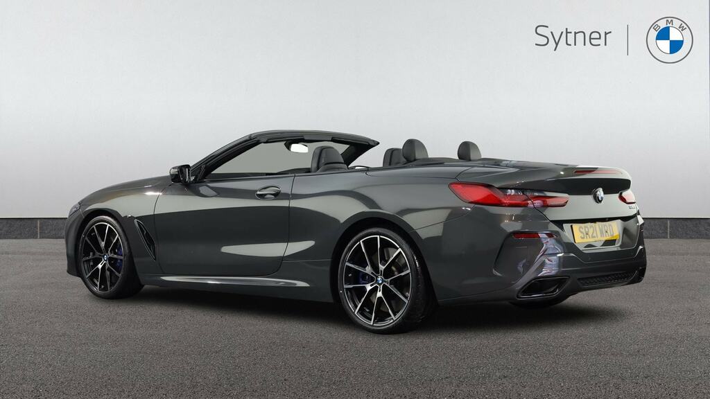 BMW 8 Series 840I 333 Sdrive M Sport Grey #4