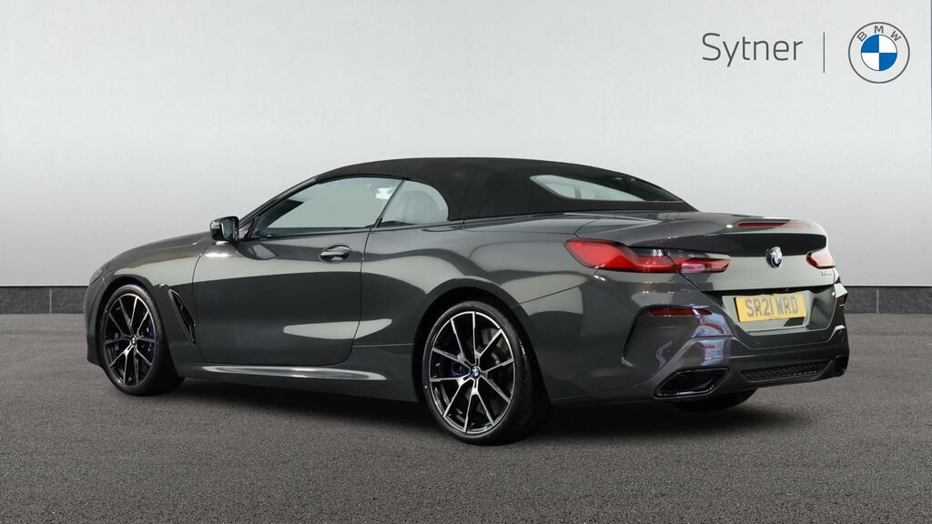 BMW 8 Series 840I 333 Sdrive M Sport Grey #3