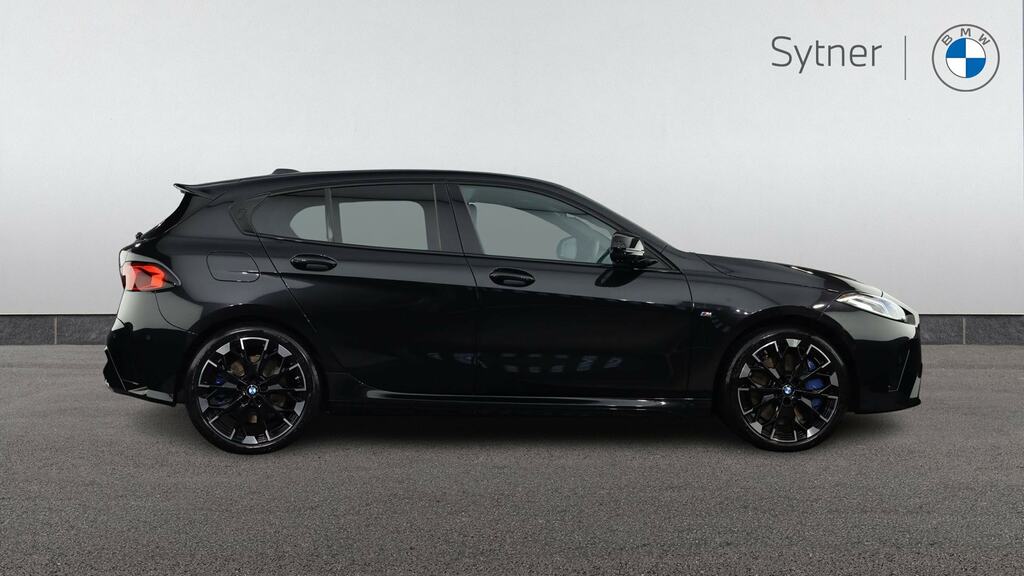 BMW 1 Series M135 Xdrive Step FP25BVC Black #3