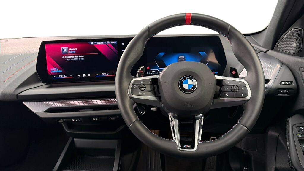 BMW 1 Series M135 Xdrive Step FP25BVC Black #5