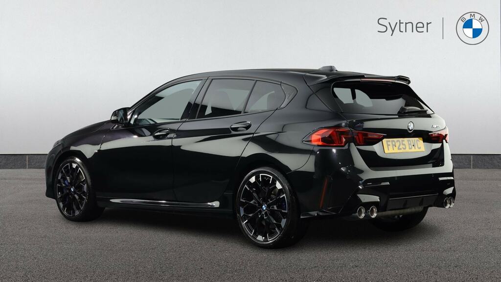 BMW 1 Series M135 Xdrive Step FP25BVC Black #2