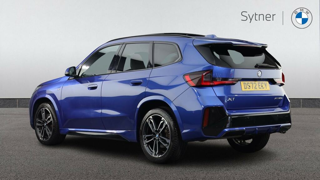 BMW X1 Xdrive 23D Mht M Sport Premier Pro Step DS72ECY Blue #2