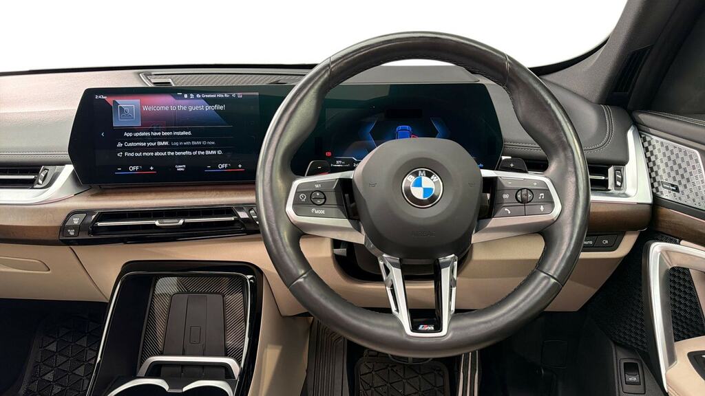 BMW X1 Xdrive 23D Mht M Sport Premier Pro Step DS72ECY Blue #5