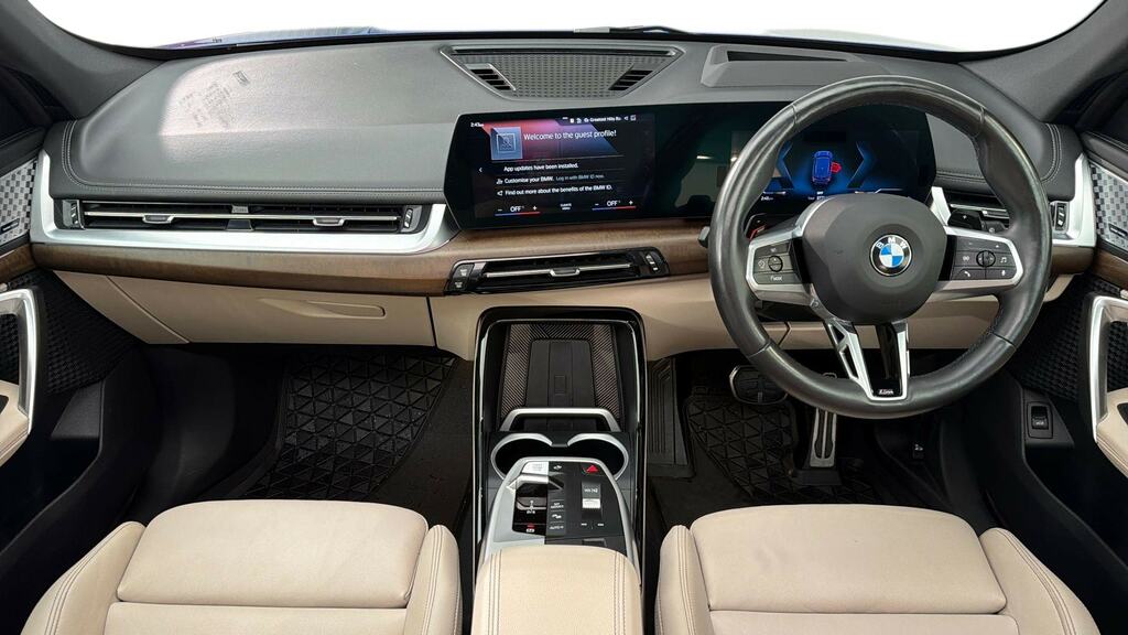 BMW X1 Xdrive 23D Mht M Sport Premier Pro Step DS72ECY Blue #4