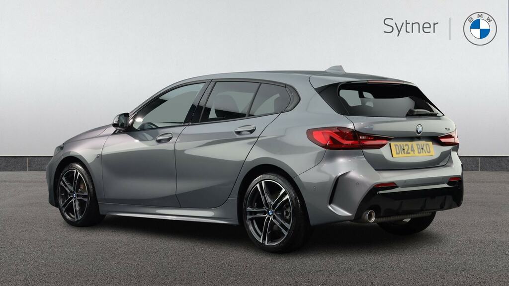 BMW 1 Series 118I 136 M Sport Step Lcp DN24BKO Grey #2