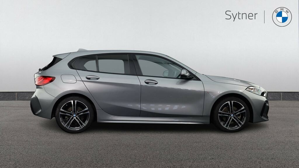 BMW 1 Series 118I 136 M Sport Step Lcp DN24BKO Grey #3