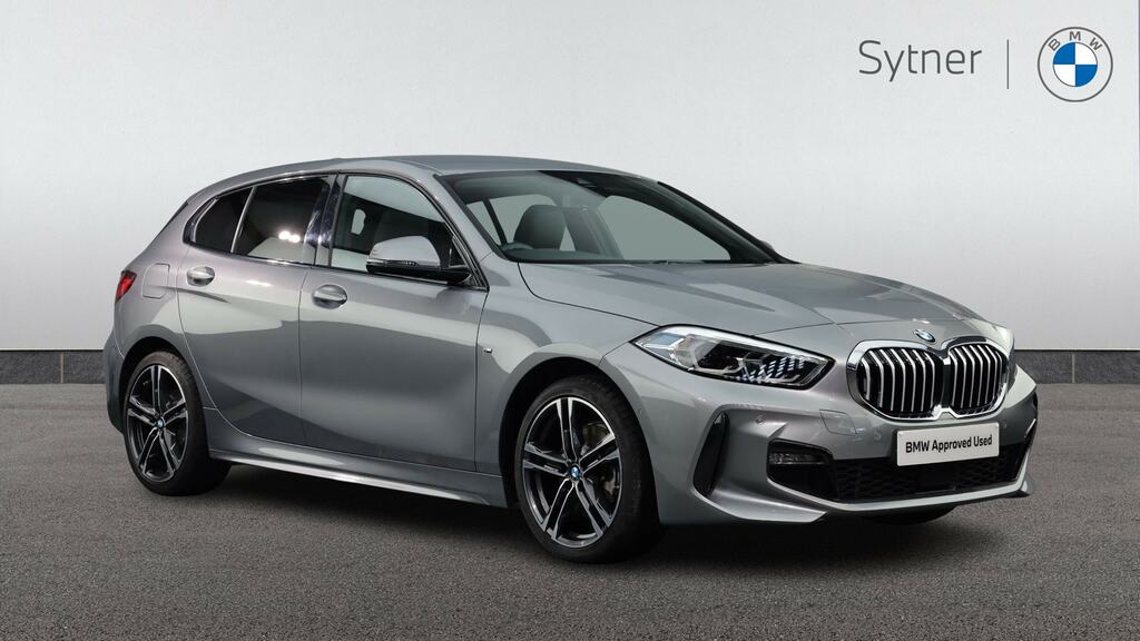 BMW 1 Series 118I 136 M Sport Step Lcp Grey