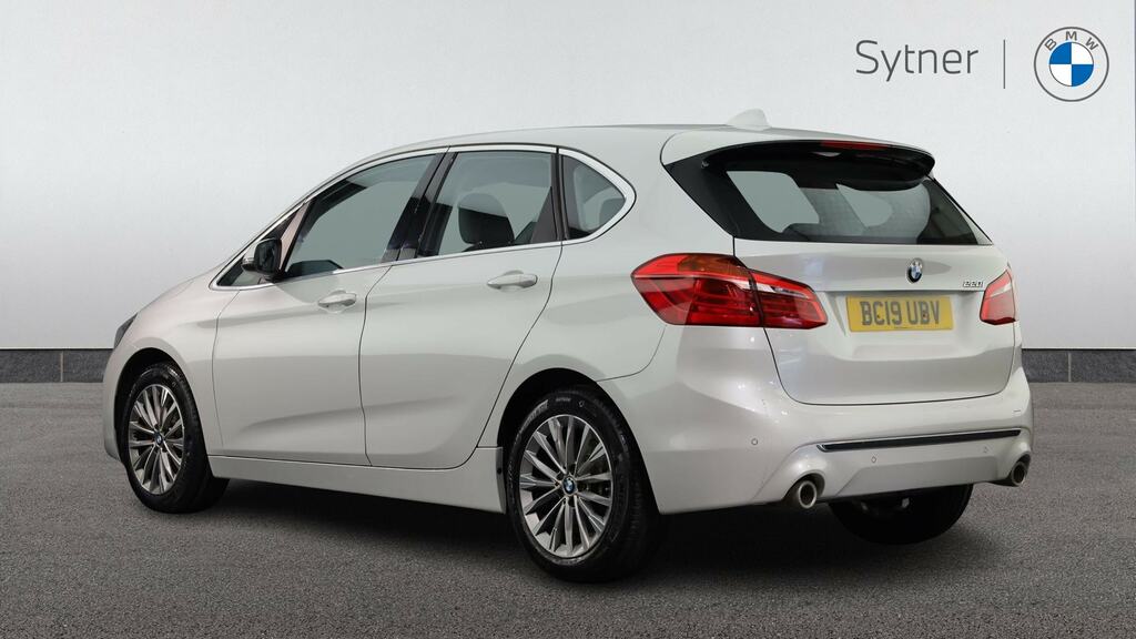 BMW 2 Series Active Tourer 220I Luxury Dct White #2