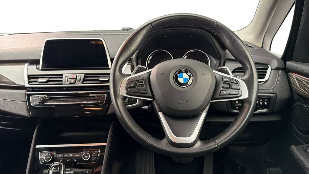 BMW 2 Series Active Tourer 220I Luxury Dct White #5