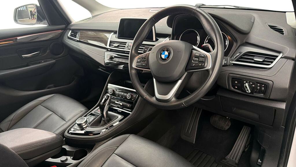 BMW 2 Series Active Tourer 220I Luxury Dct White #6