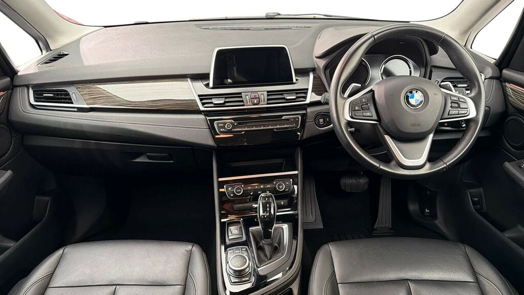 BMW 2 Series Active Tourer 220I Luxury Dct White #4