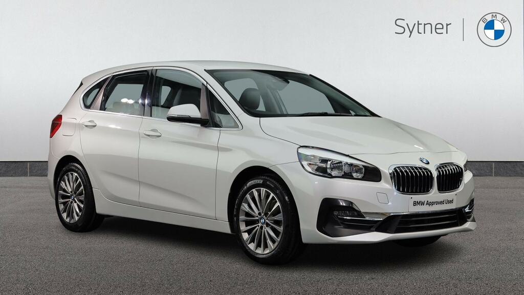 BMW 2 Series Active Tourer 220I Luxury Dct White
