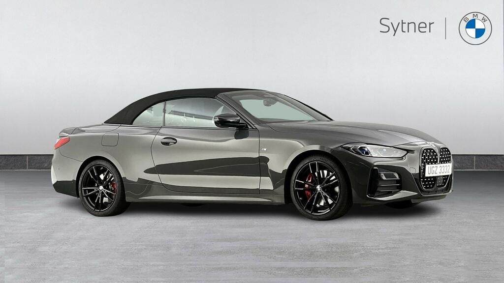 BMW 4 Series M440i Xdrive Mht Step UGZ3332 Grey #2