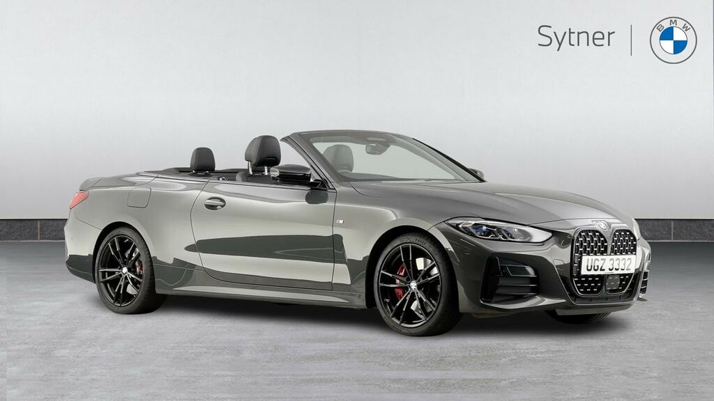 2021 BMW 4 Series