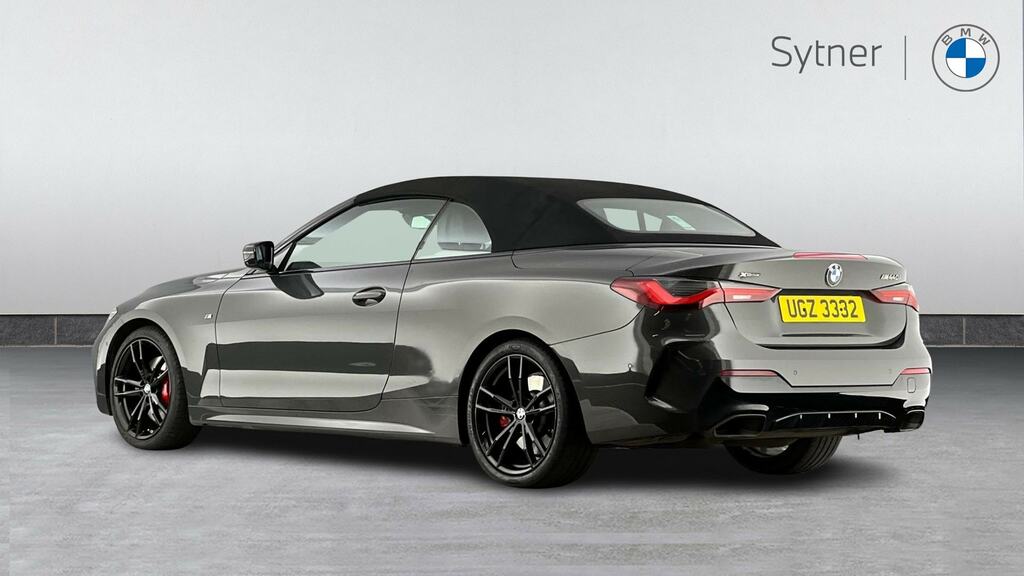 BMW 4 Series M440i Xdrive Mht Step UGZ3332 Grey #4